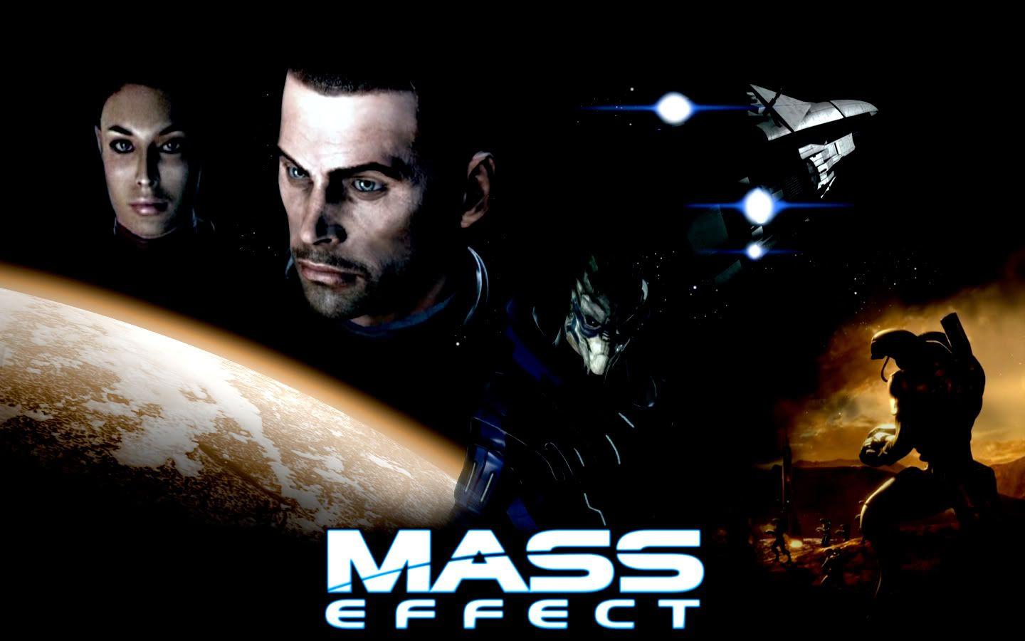 1440x900 Mass Effect Wallpaper 1440x900