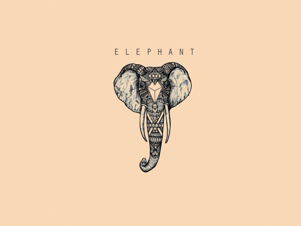 1024x768 ELEPHANT wallpaper. Elephant wallpaper, Elephant, Mac wallpaper