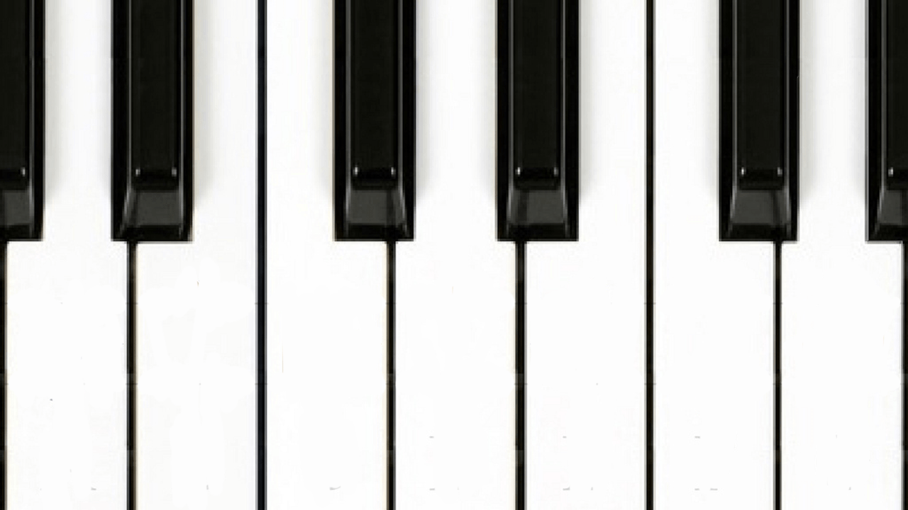 1280x720 Free Pic Of Piano Keys, Download Free Clip Art, Free Clip Art on Clipart Library