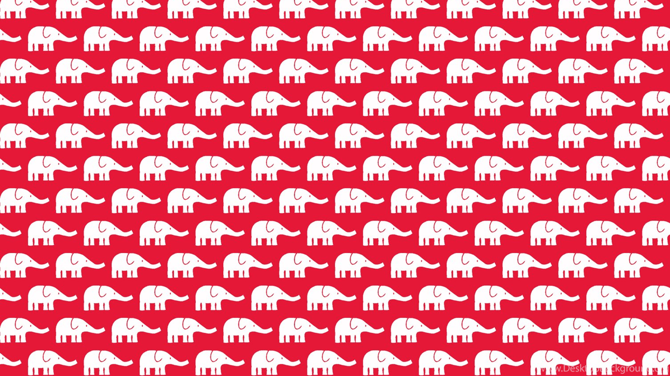 1366x768 Elephant Print Wallpaper Wallpaper Zone Desktop Background