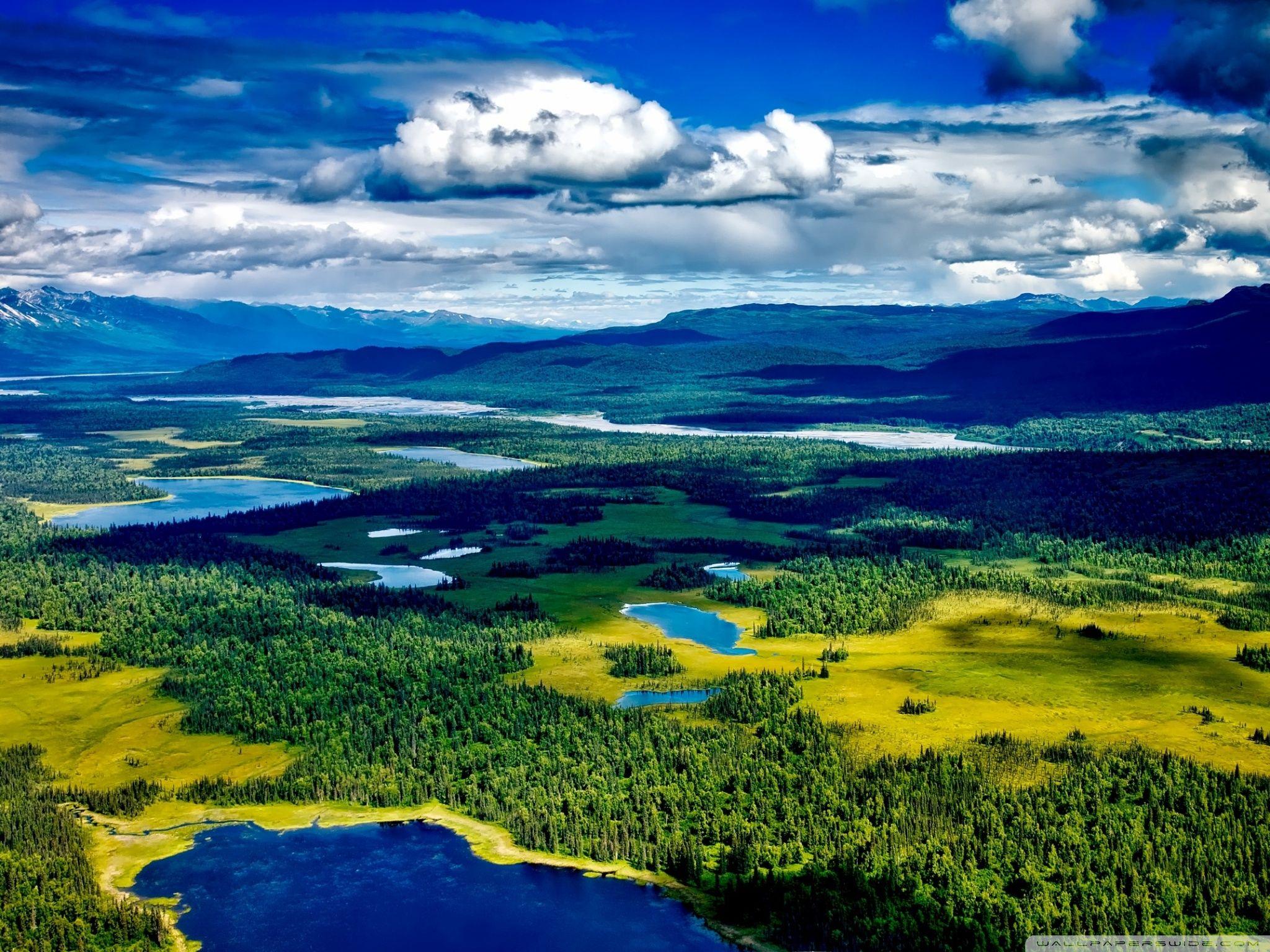 2048x1536 Denali National Park and Preserve, Alaska ❤ 4K HD Desktop Wallpaper