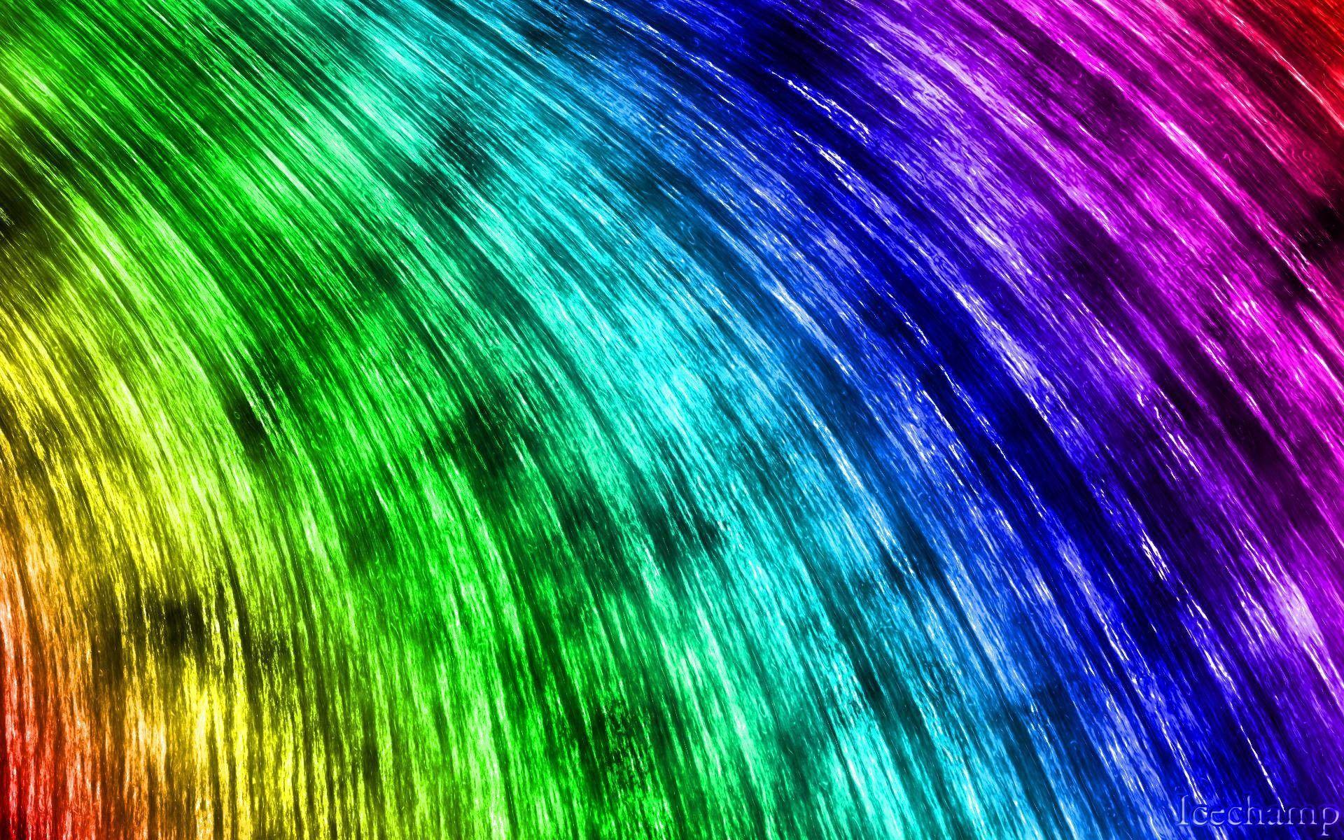1920x1200 Rainbow Background