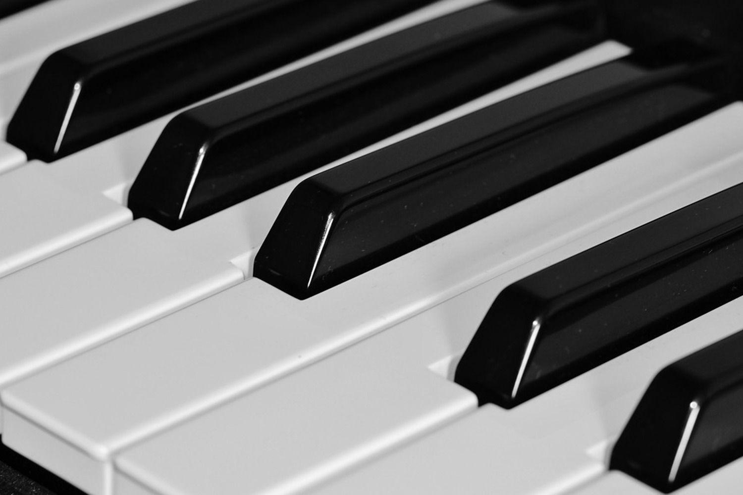 1500x1000 Photo Wallpaper Piano keys XL. Order now!!