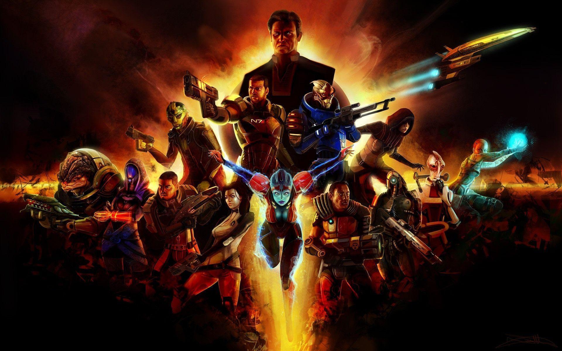 1920x1200 Mass Effect Wallpaper HD