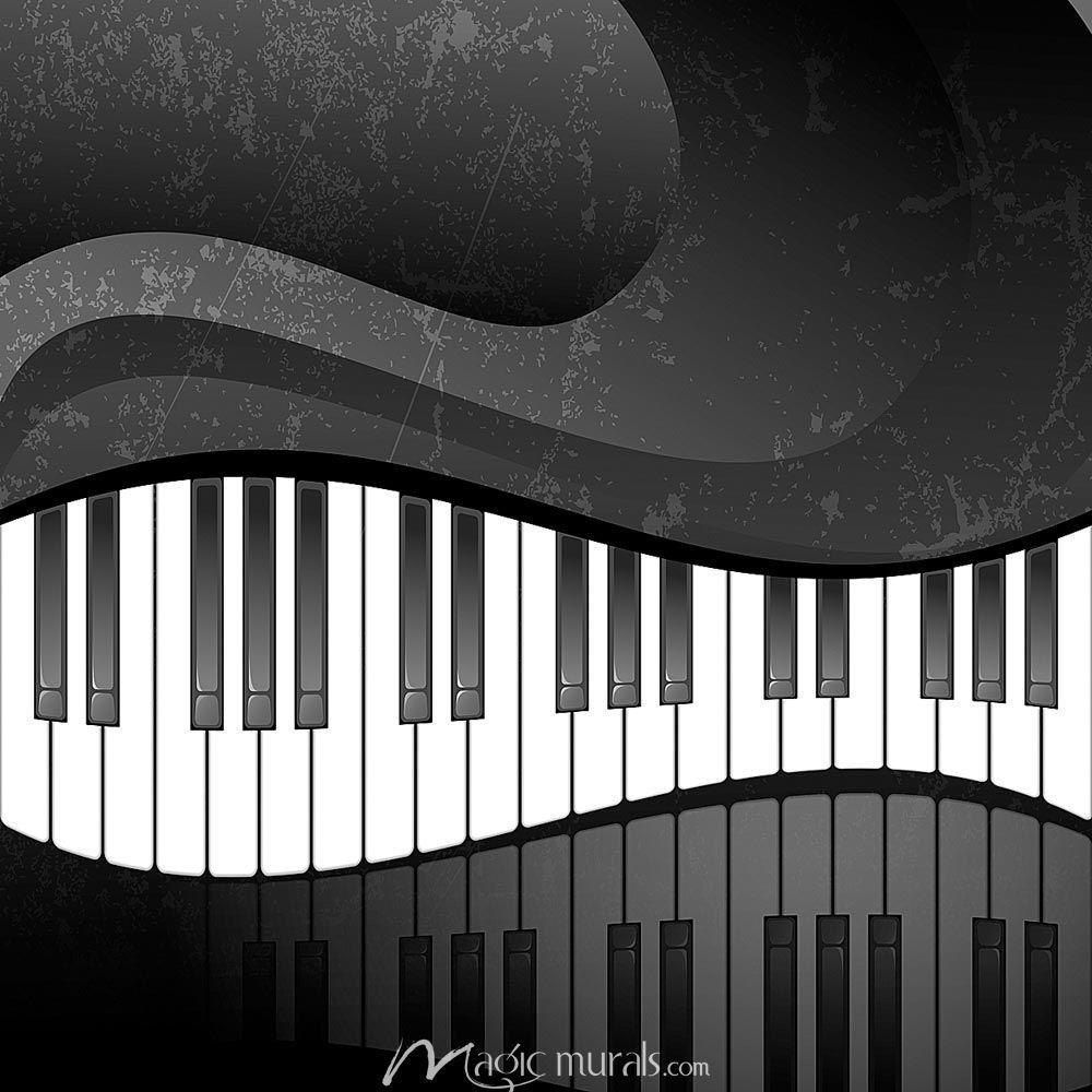 1000x1000 Piano Keys Wallpaper Wall Mural