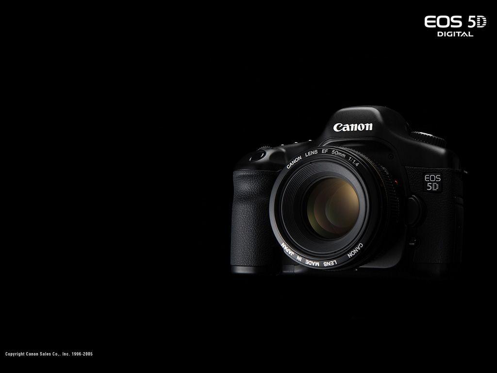 1024x768 Canon EOS 5D Wallpaper