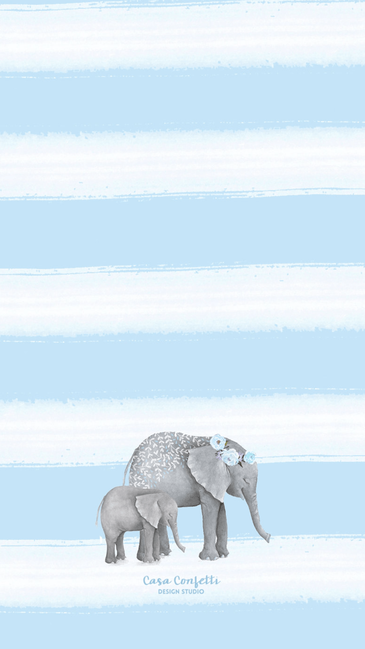 1242x2208 Fondos. Elephant wallpaper, Elephant art, Animal wallpaper