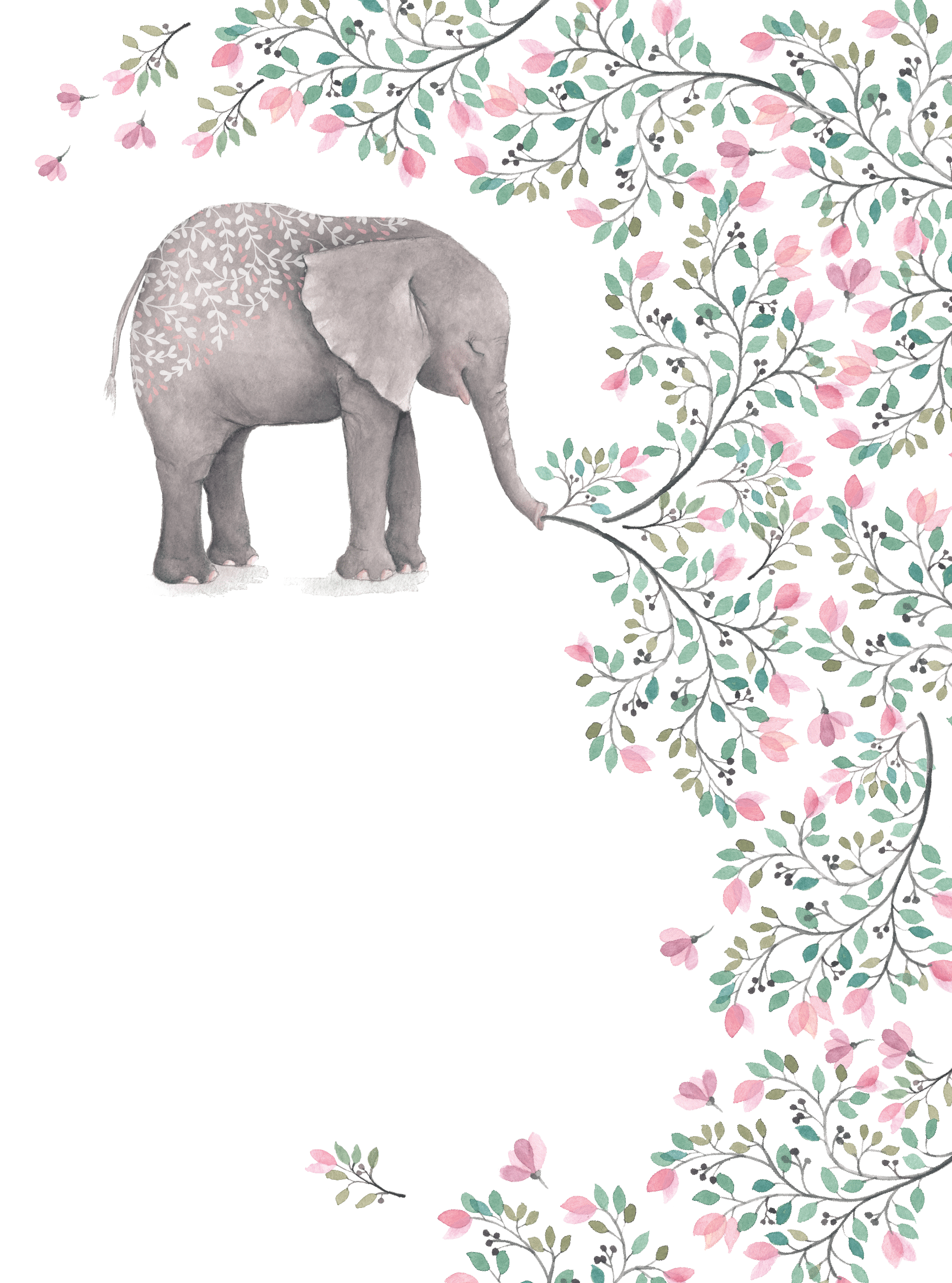 1725x2325 Elephant clipart wallpaper, Elephant wallpaper Transparent FREE for download on WebStockReview 2020