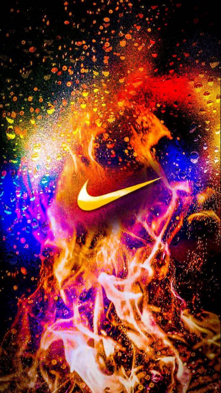 720x1280 Nike fire cool wallpaper