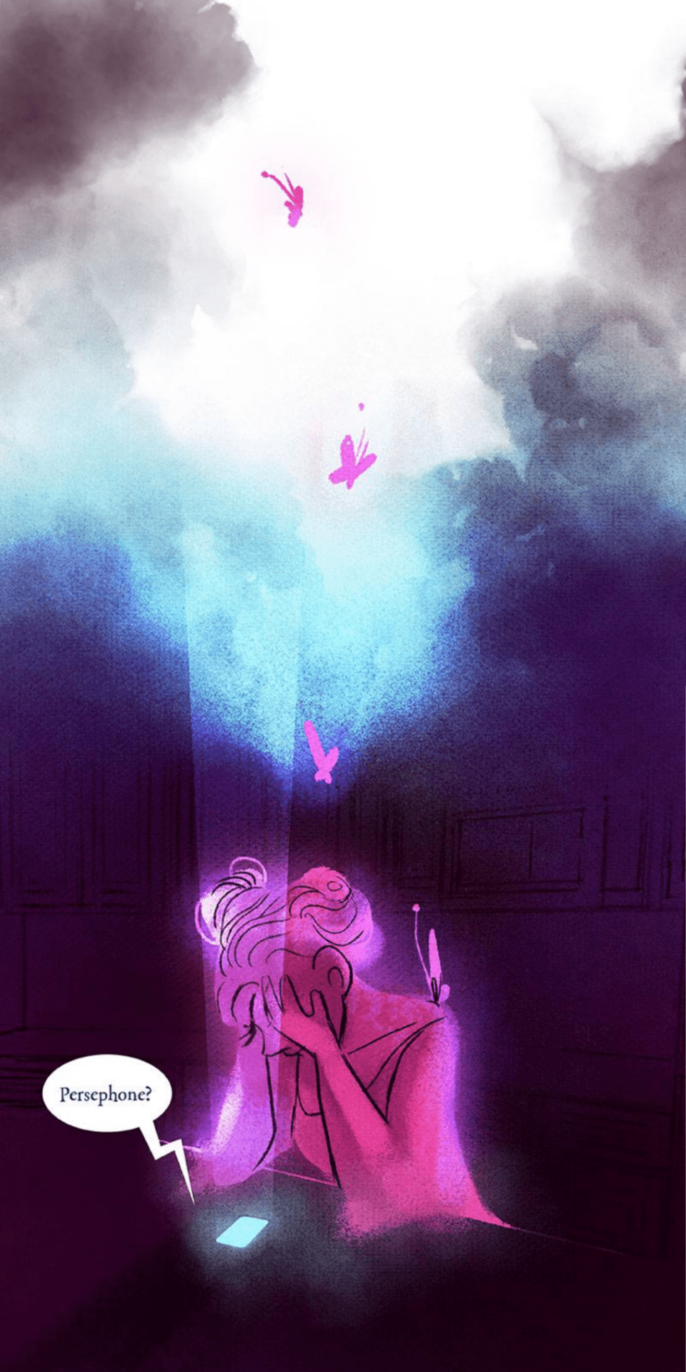 Lore Olympus Webtoon Wallpapers - Top Free Lore Olympus Webtoon