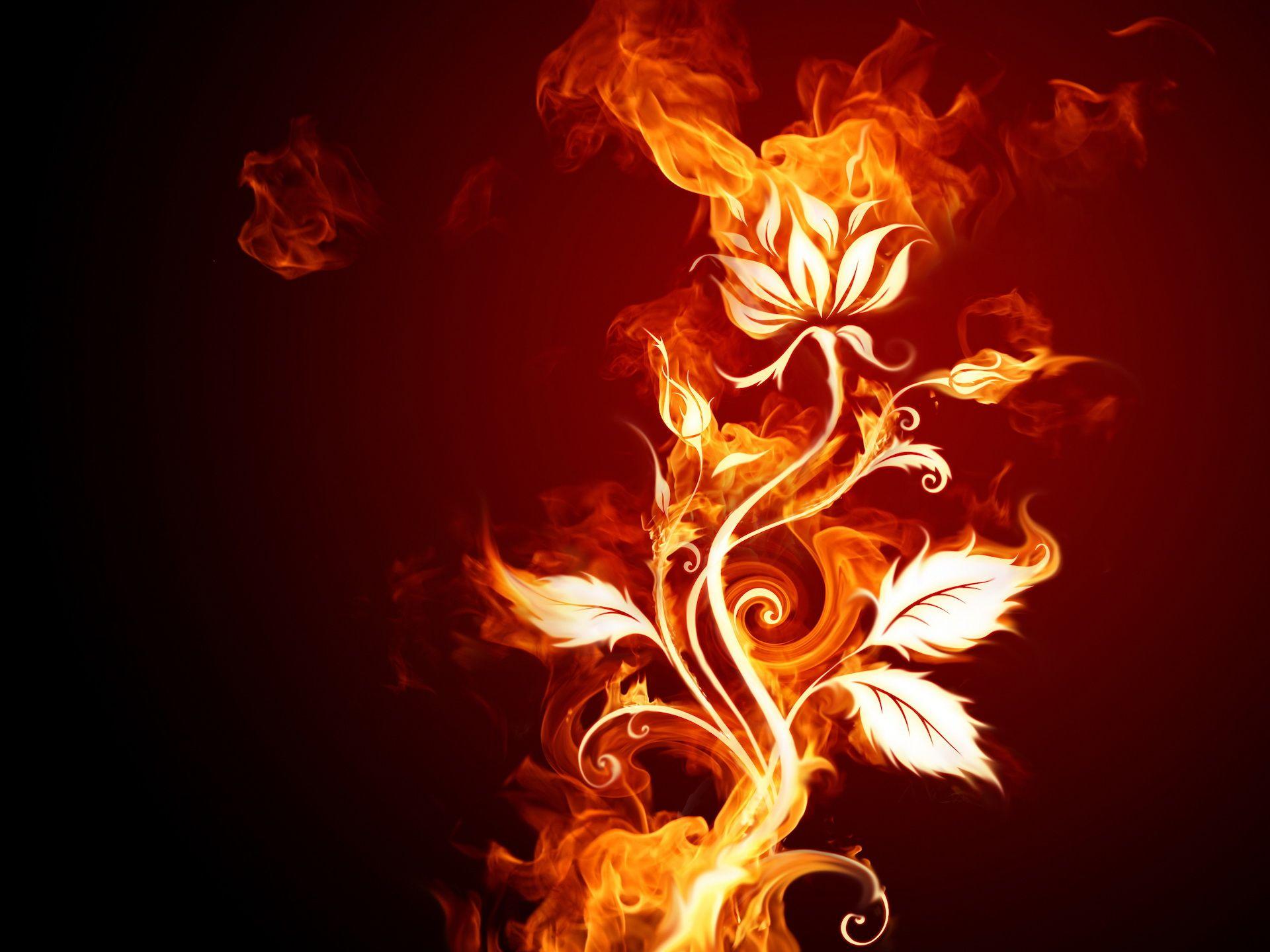 1920x1440 Fire Android Compatible Wallpaper