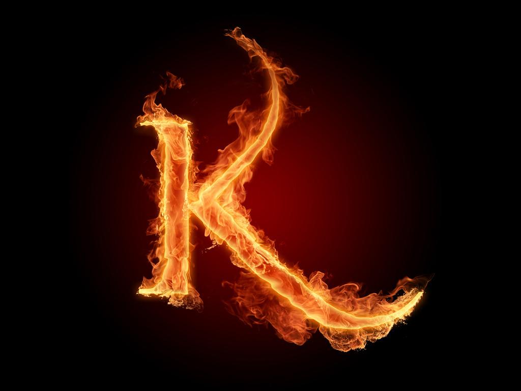 1024x768 Cool fire wallpaper