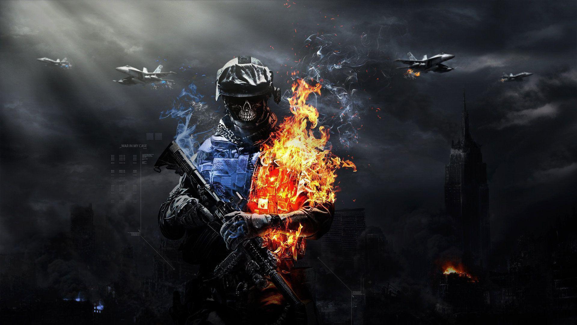 1920x1080 Fire Wallpaper For My Desktop (1920x 224.89 Kb)