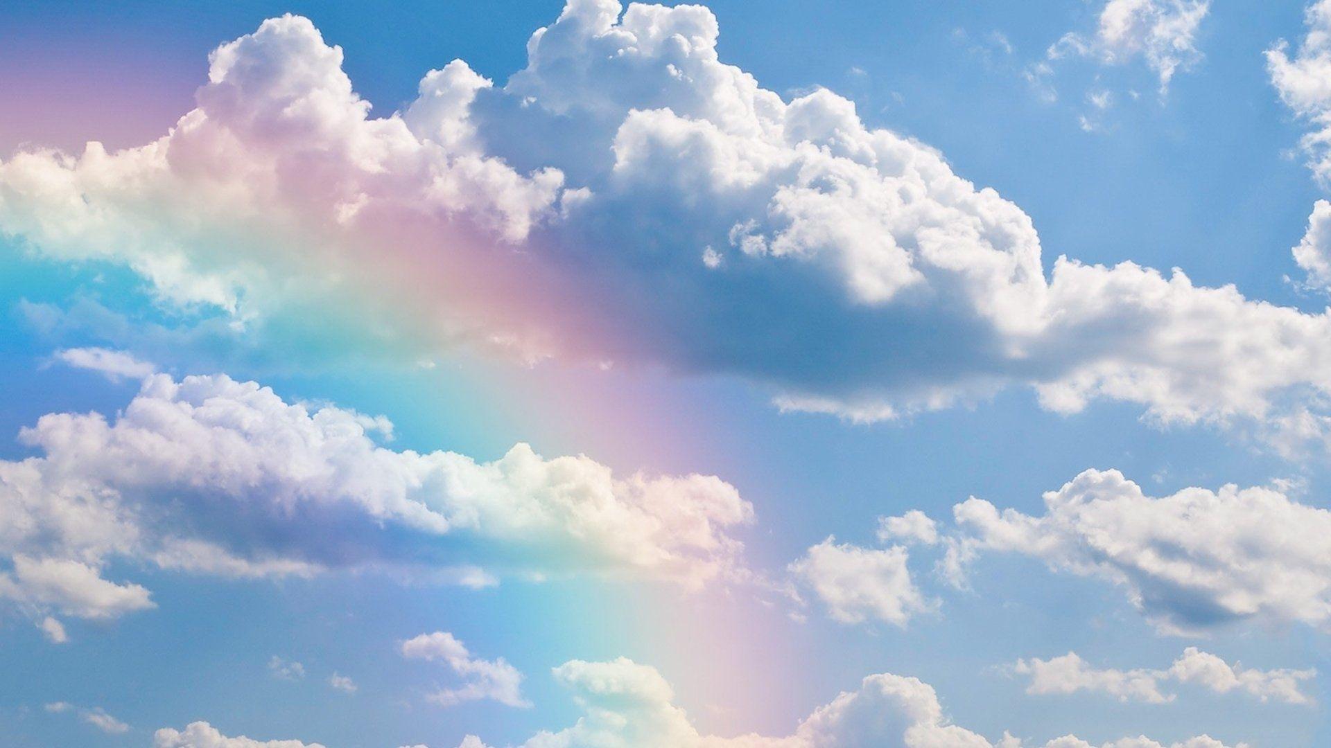 1920x1080 Adorable 45 Free Rainbow Image Full HD
