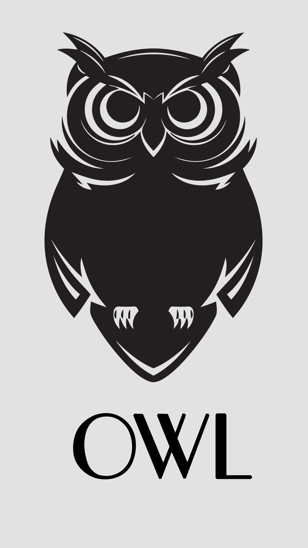 1080x1920 Owl iPhone Background