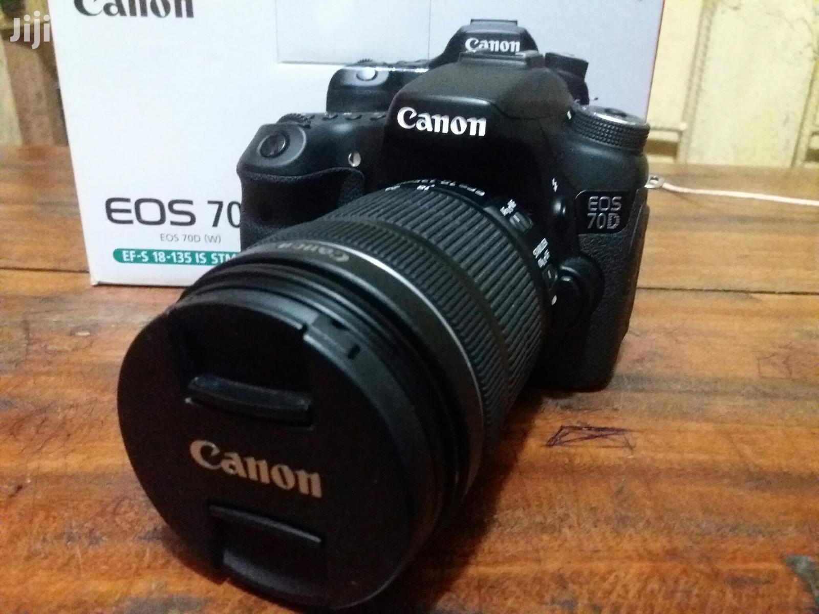 1600x1200 Archive: Canon 70D Camera in Ikeja & Video Cameras, Forever King. Jiji.ng in Ikeja. Buy Photo & Video Cameras from Forever King on Jiji.ng