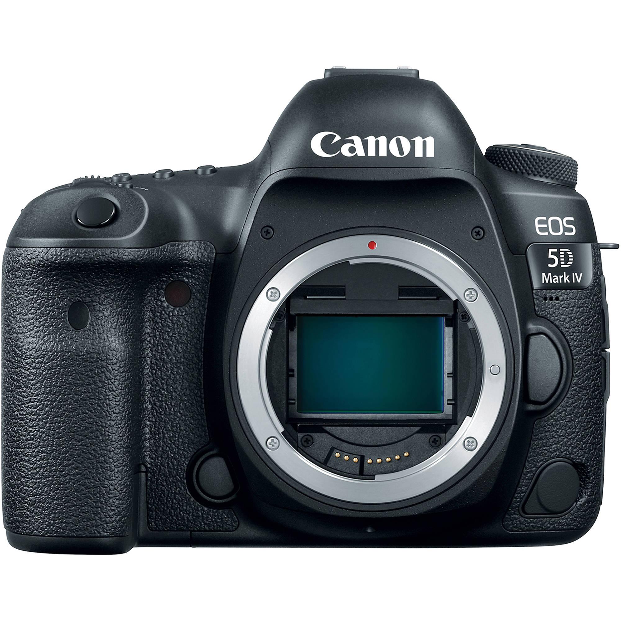 2000x2000 Canon 5D Mark IV EOS DSLR Camera (5D Mark IV Camera Body) B&H Photo