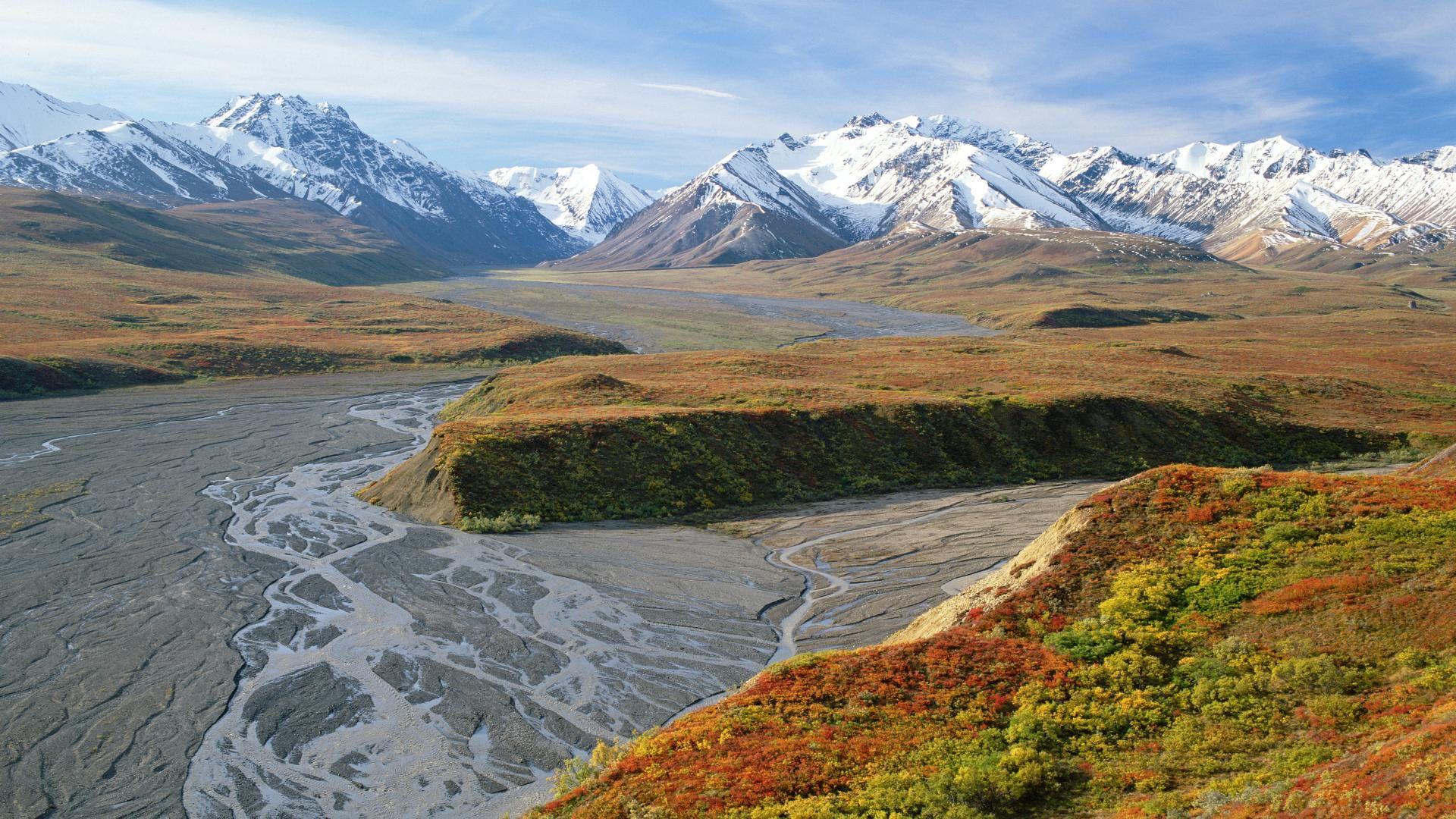 1920x1080 Denali National Park Alaska