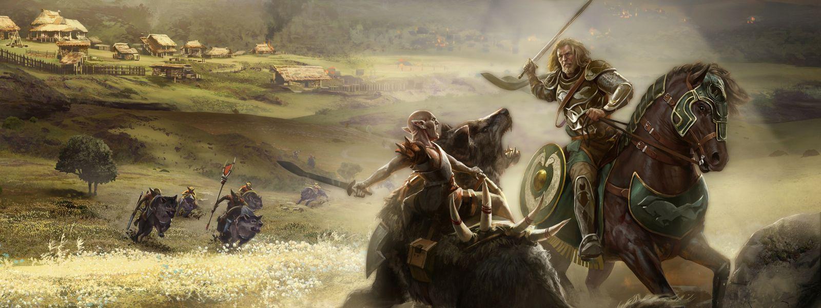 1600x600 Lord of the Rings Online: Riders of Rohan Review