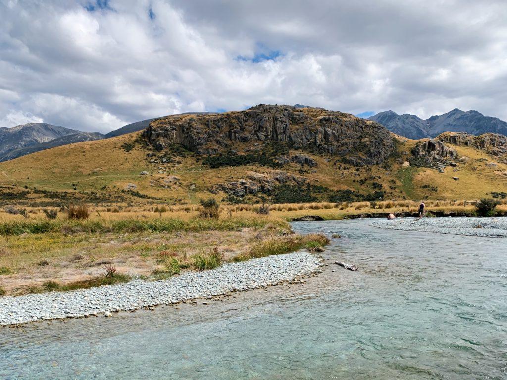 1024x768 Journey to Edoras (Rohan): Visiting Mount Sunday in New Zealand