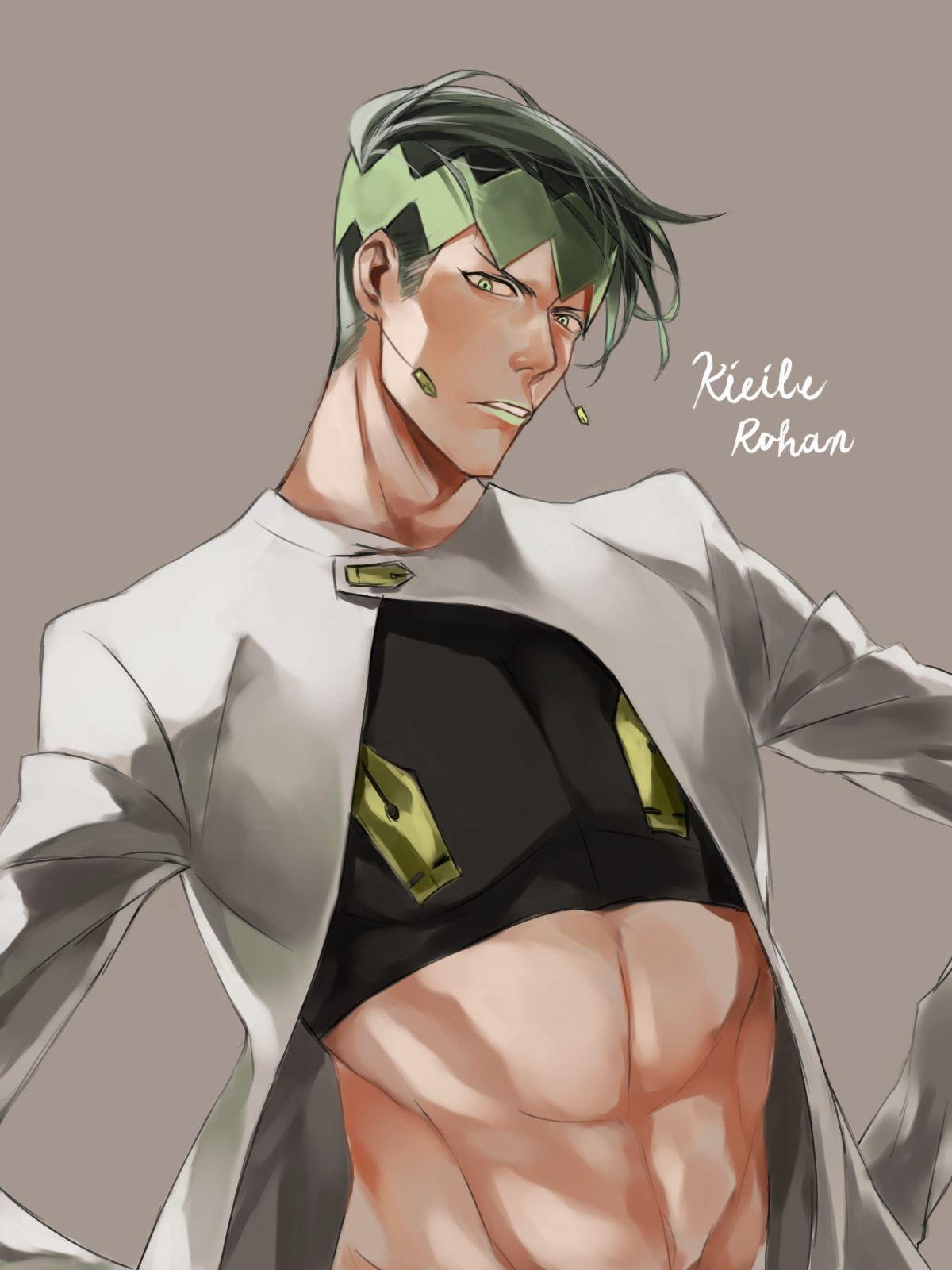 1200x1600 Kishibe Rohan Is Unbreakable Anime Image Board
