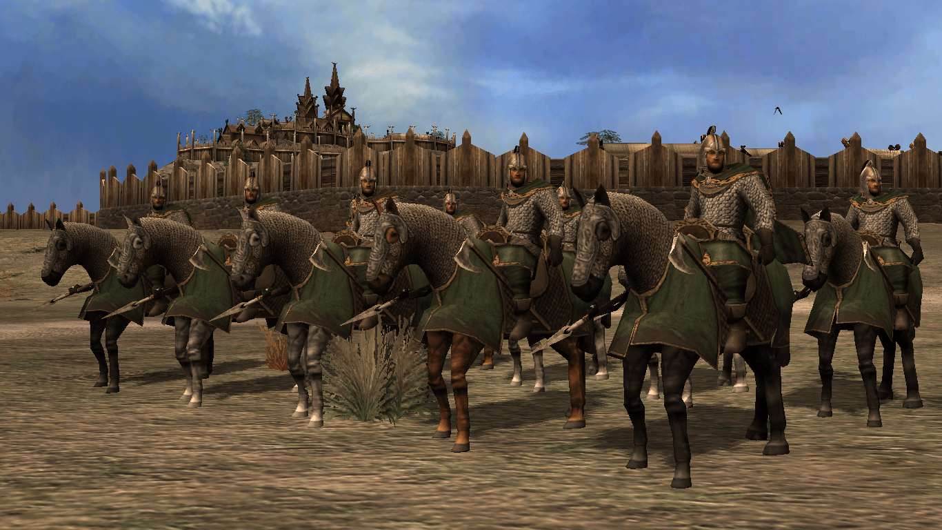 1366x768 Riders of Snowbourn. Age of the Ring Mod