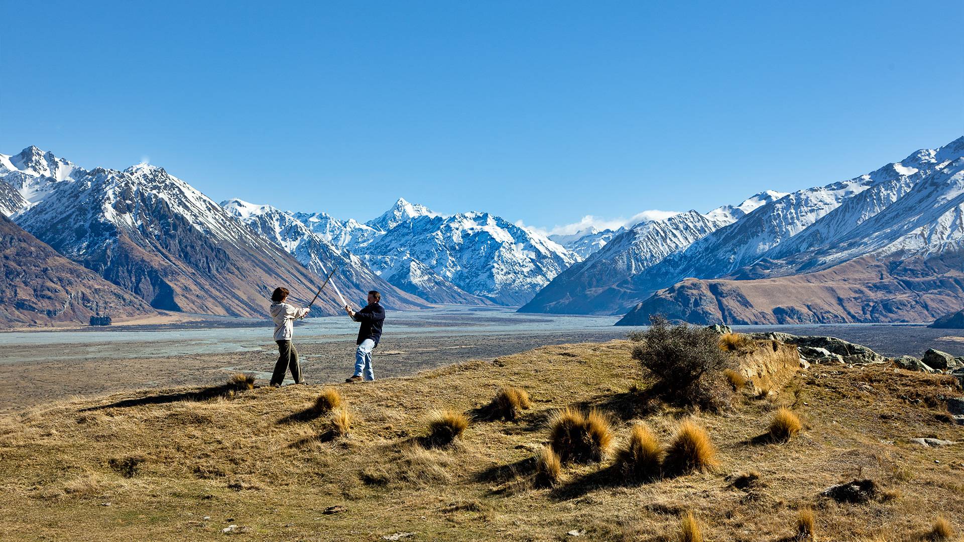 1920x1080 Lord of the Rings Edoras Tour. GreatSights New Zealand