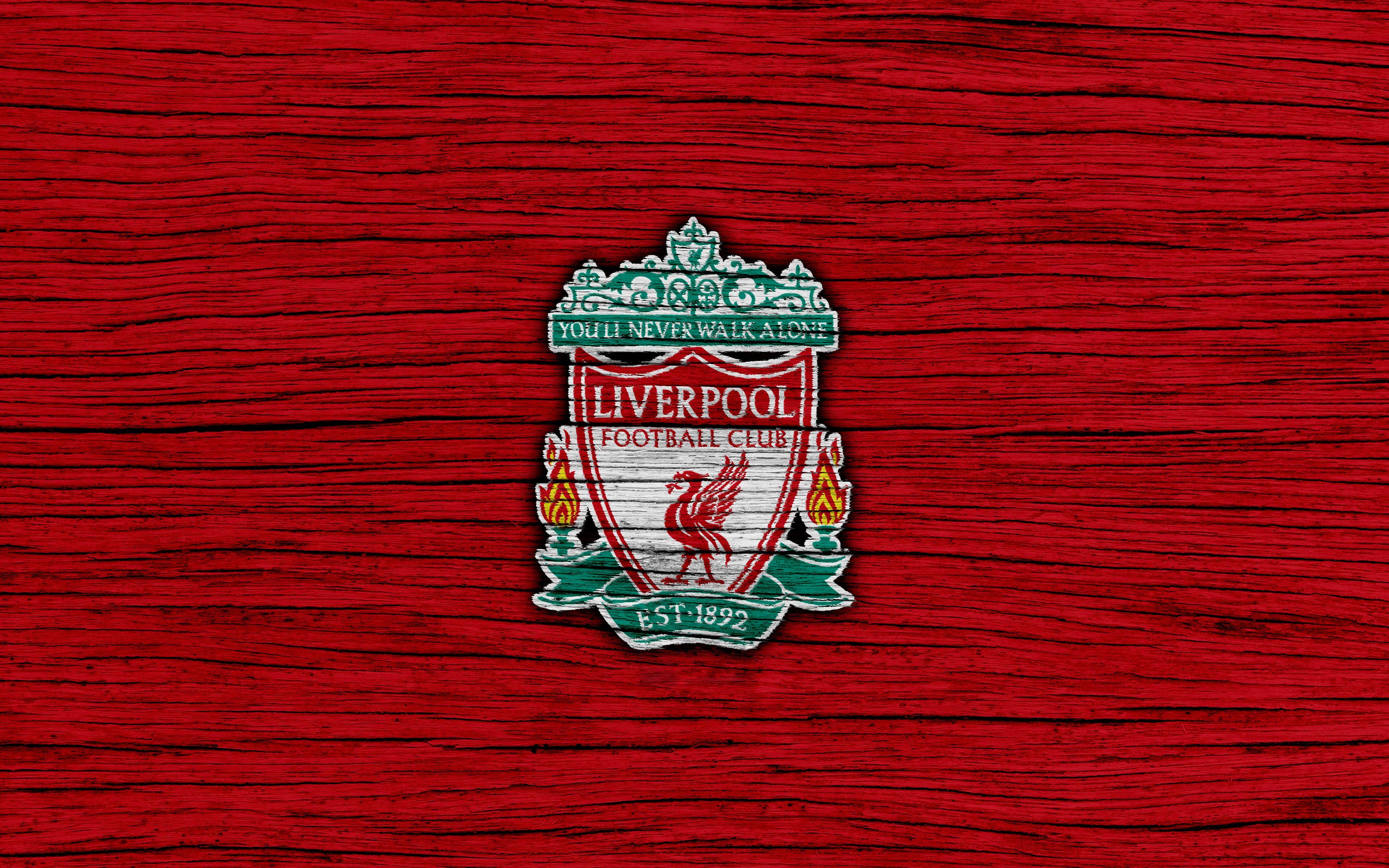 3840x2400 Soccer, English, Liverpool F.C., Logo wallpaper
