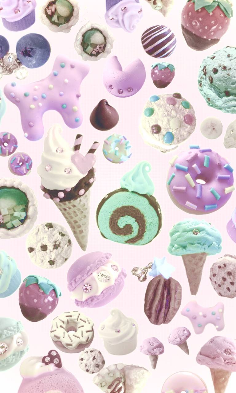 768x1280 Kawaii Pastel wallpaper