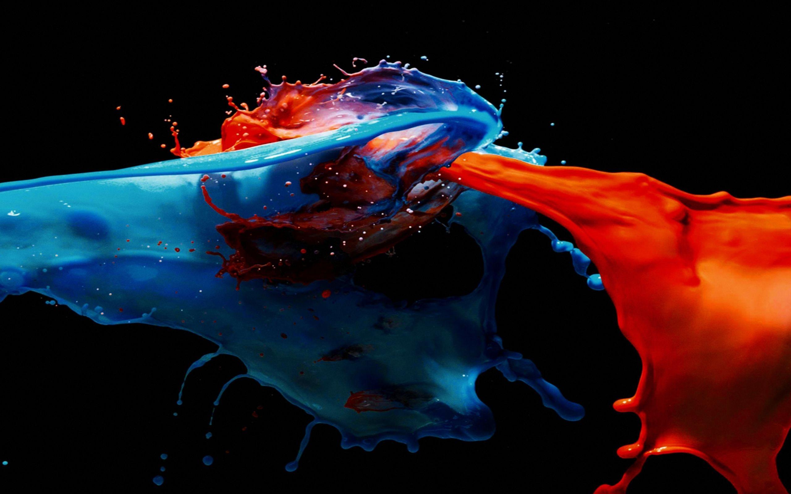 4k Paint Splash Wallpapers Top Free 4k Paint Splash B - vrogue.co