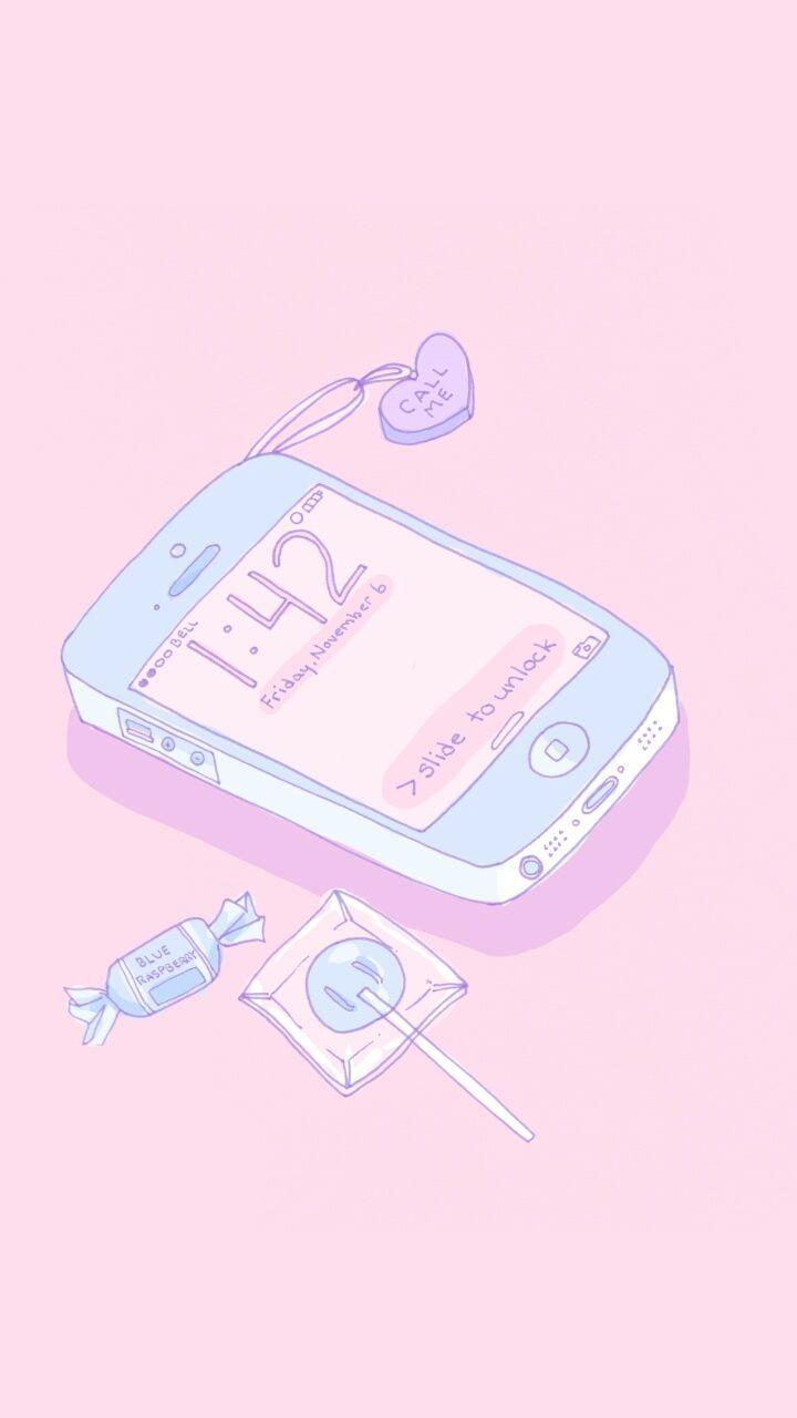 720x1280 Kawaii Pastel Wallpaper