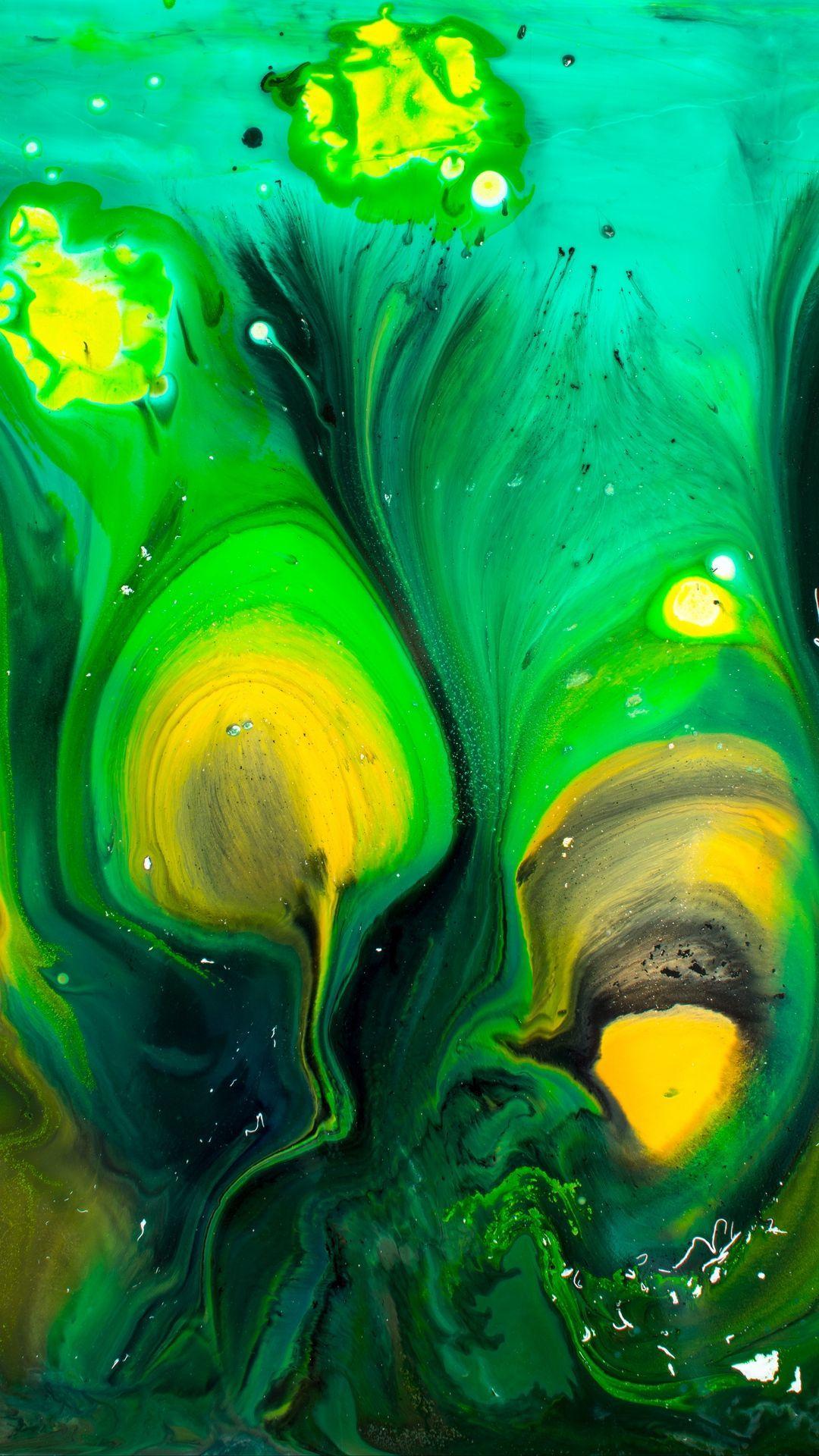 1080x1920 green #drips #paint #abstract #wallpaper #lockscreen #mobile #android #ios #infinitywallpaper. Abstract iphone wallpaper, Abstract, Abstract wallpaper
