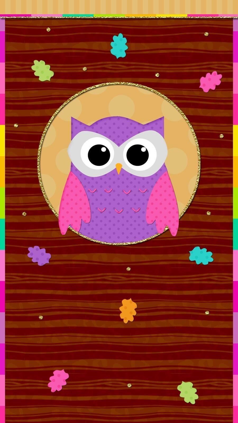 900x1600 Cute Owl Wallpaper For Android