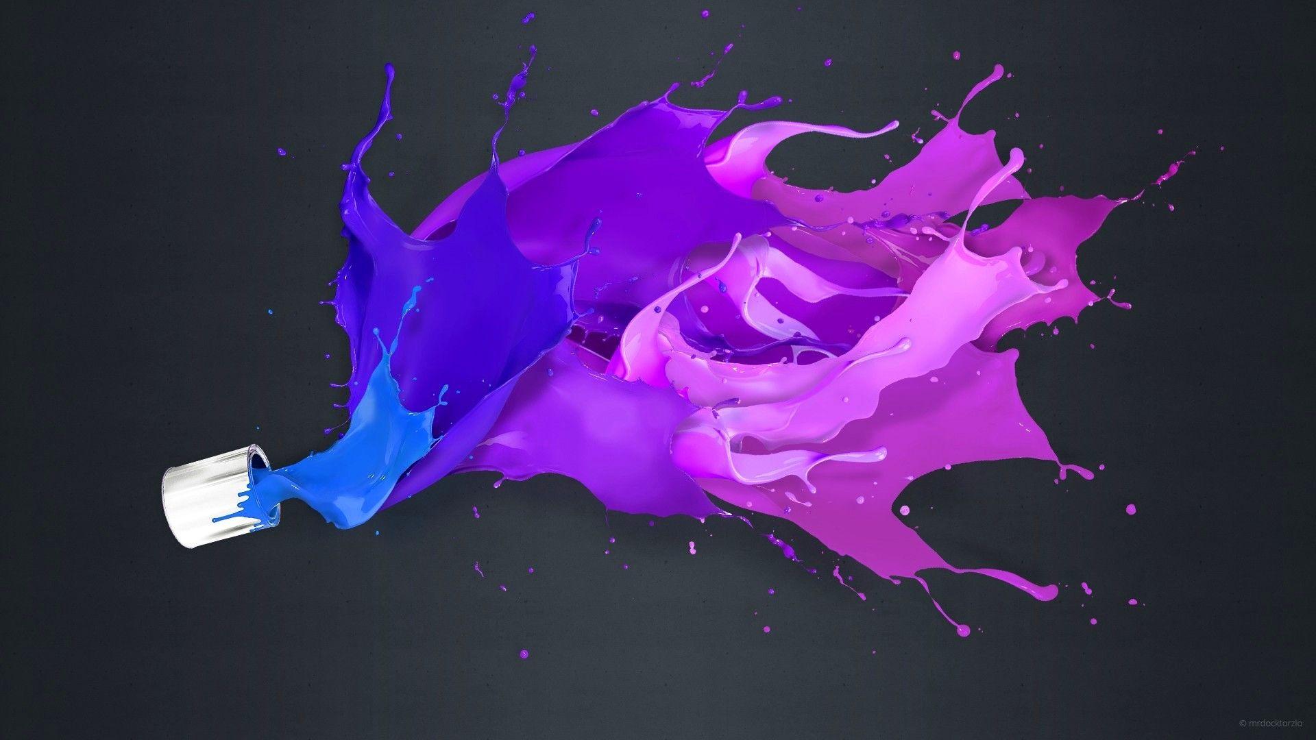 1920x1080 #liquid, #digital art, #paint splatter, #colorful, #painting, #simple background, wallpaper