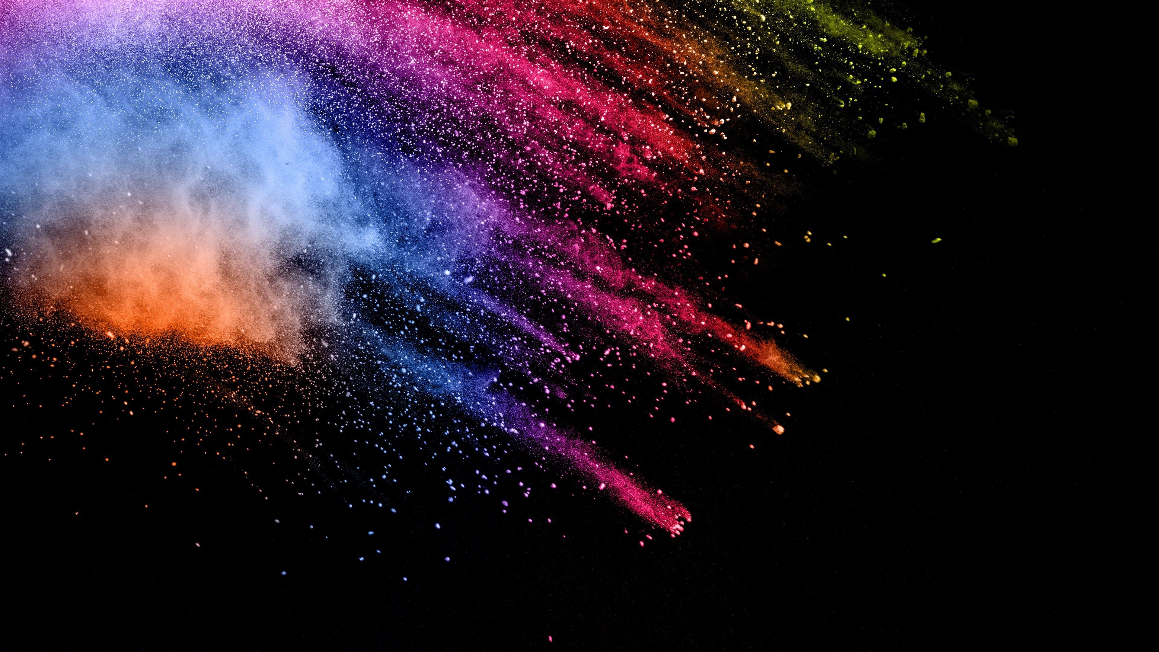 Paint Splash Wallpaper 4K