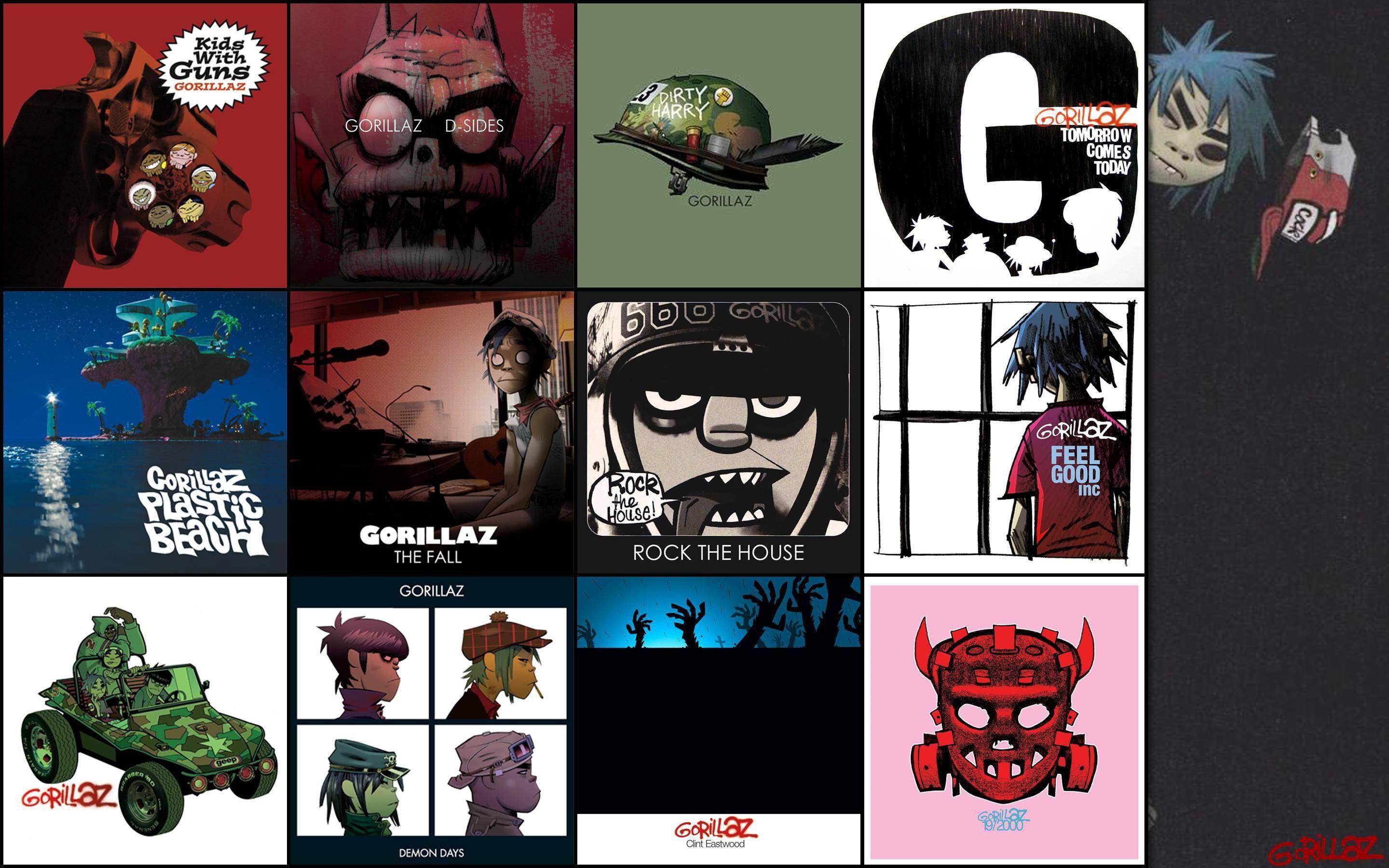 2880x1800 Gorillaz Single Album Art Wallpaper Case You Need One