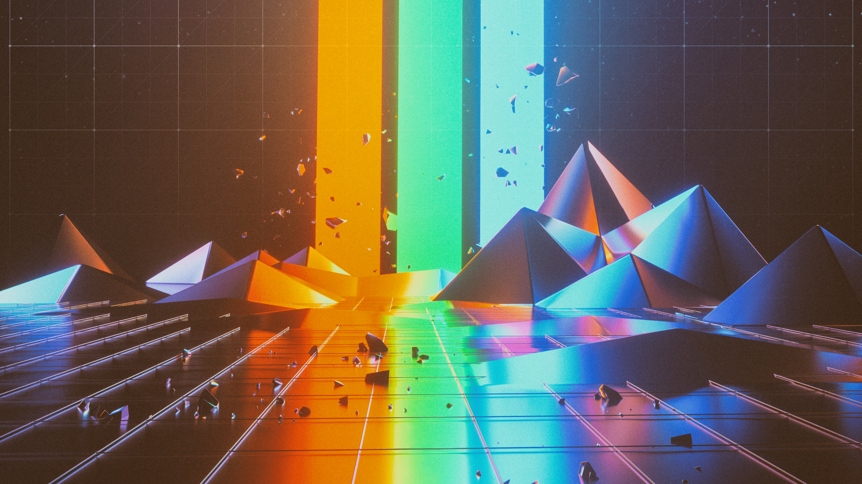 3000x1687 Imagine Dragons Believer Art [No Person Edit]