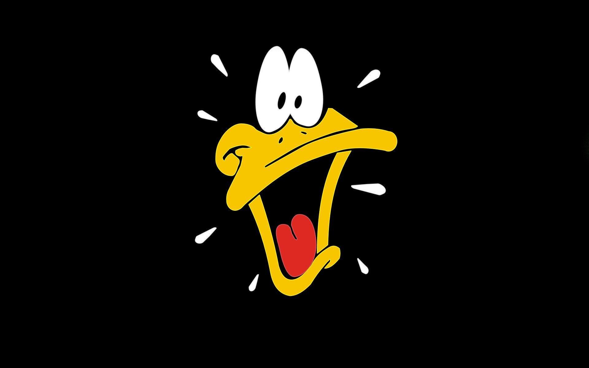 1920x1200 Black Cartoon Wallpaper