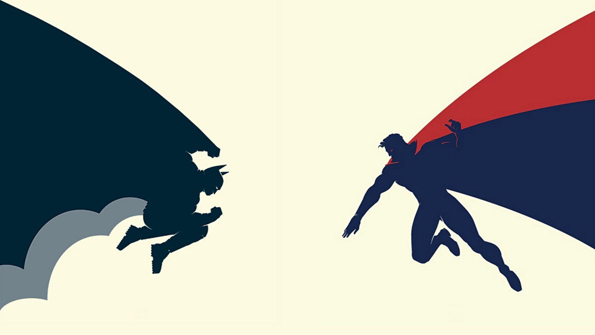 1920x1080 Heroes Vs Superman / Good