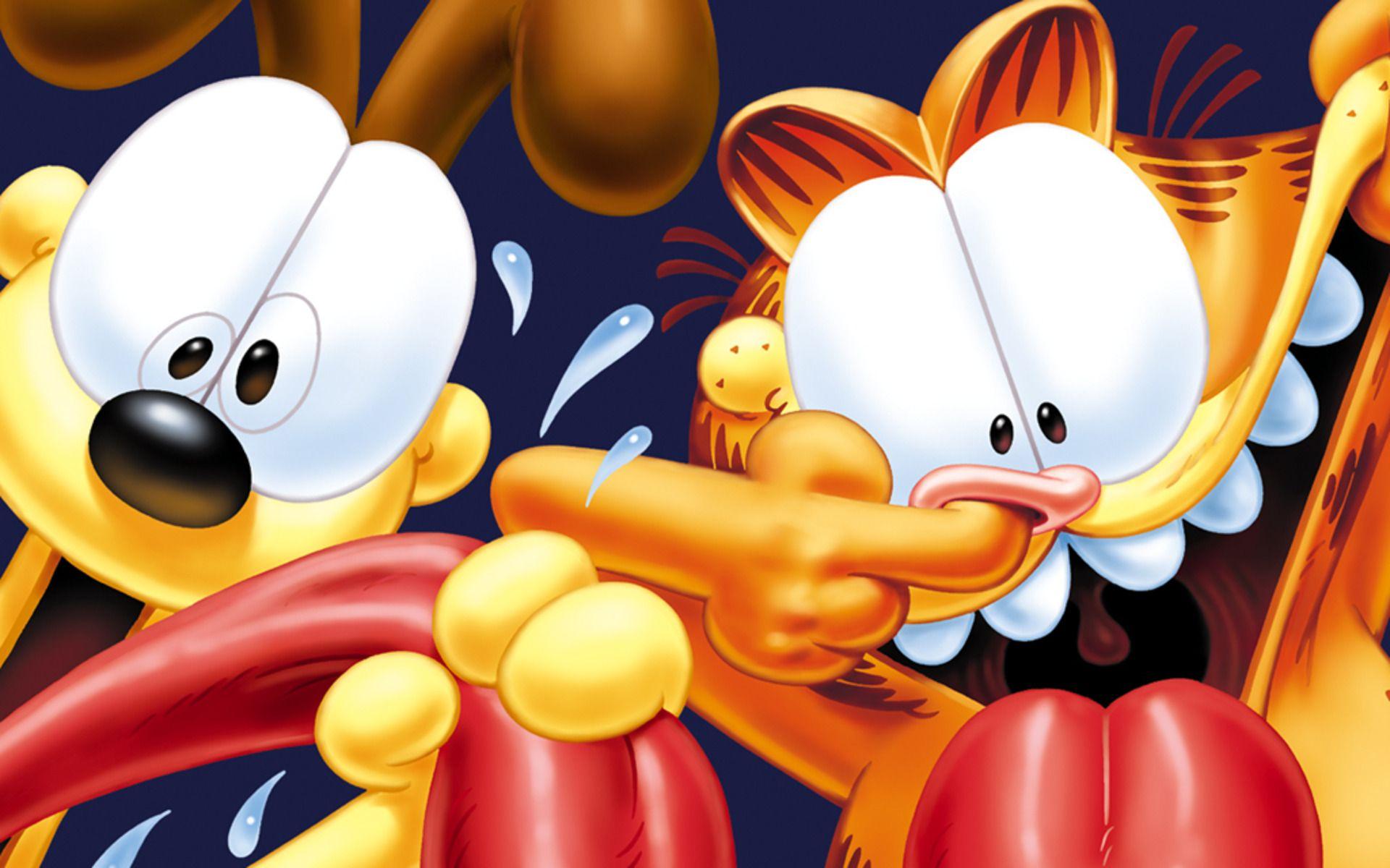 1920x1200 Gardfield Cartoon Wallpaper Widescreen