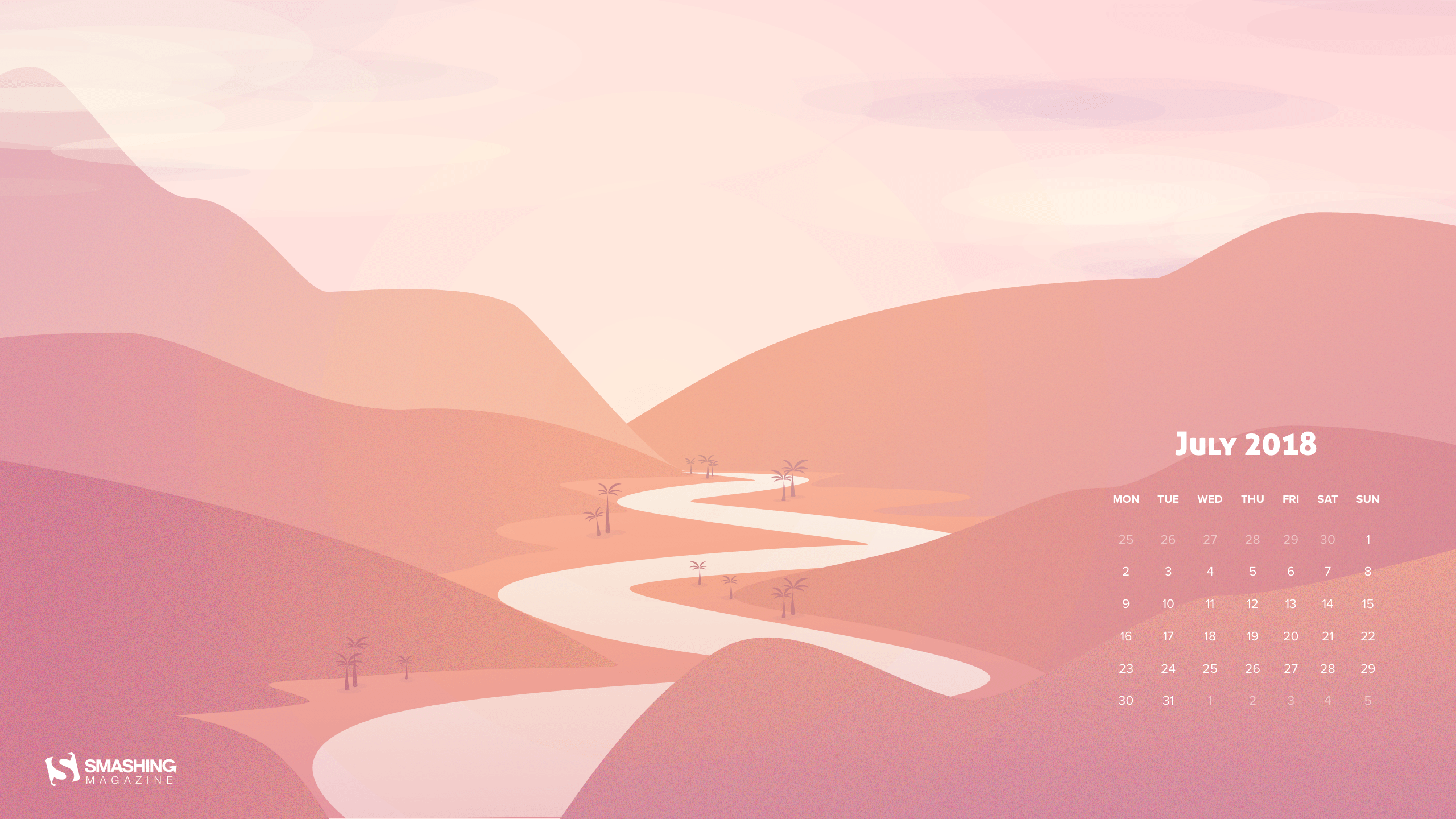 2560x1440 Summer On Your Desktop: Fresh Wallpaper For July 2018