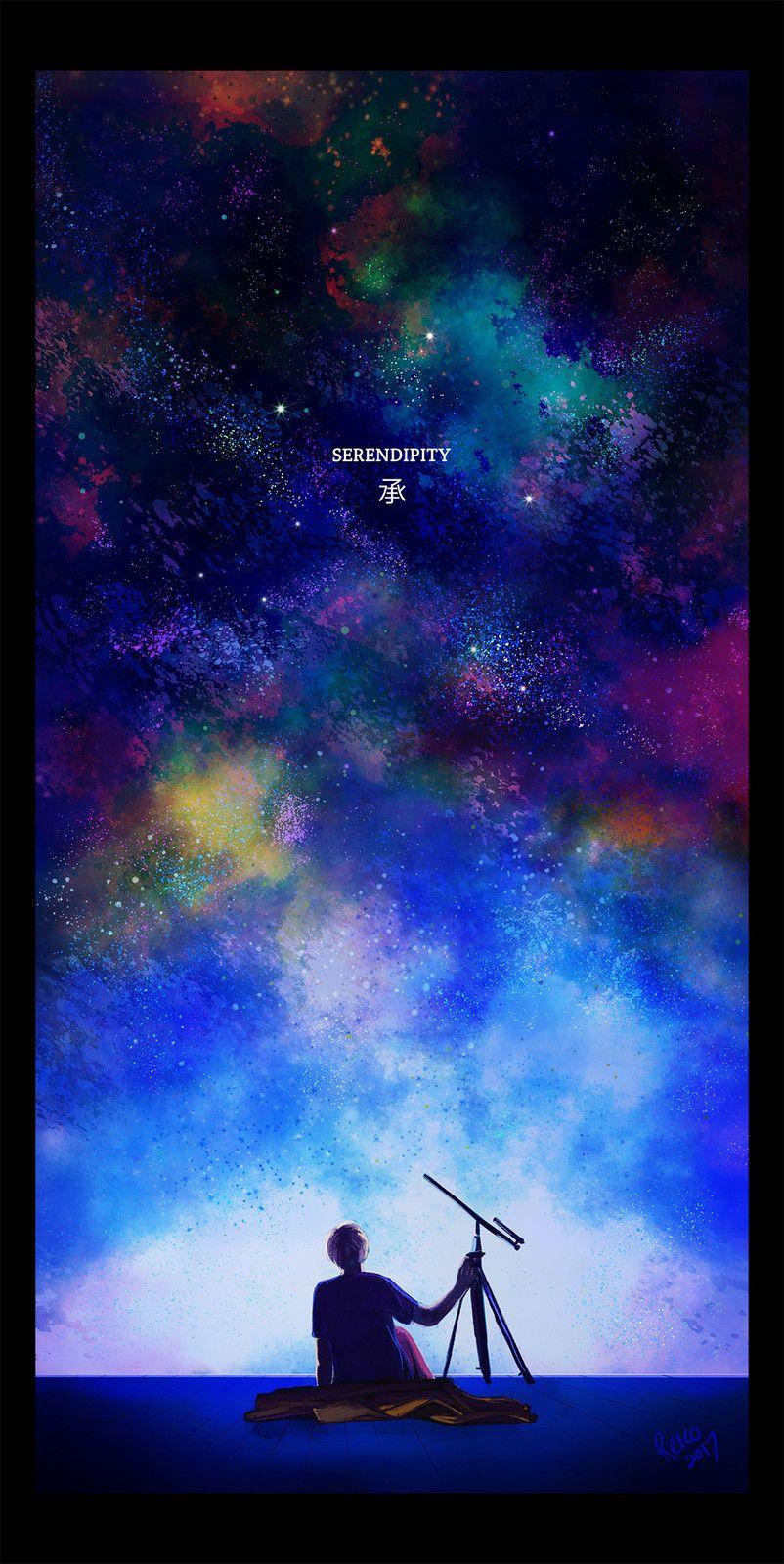 802x1600 Serendipity, Reiko Asahiru