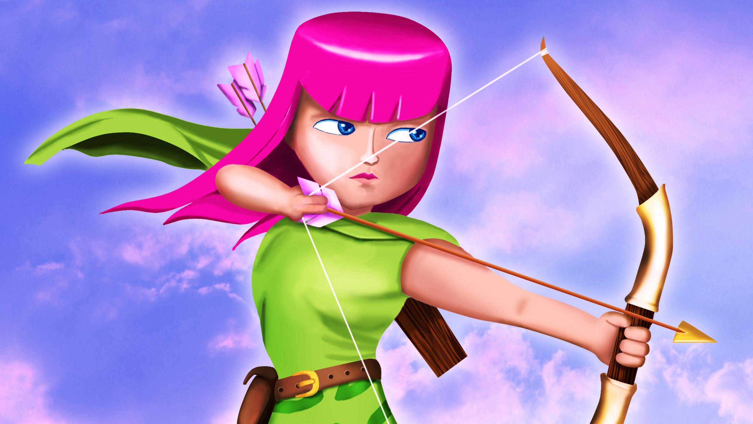 2560x1440 Clash Of Clans Wallpaper 2560x1440 WALLPAPER GAME HD