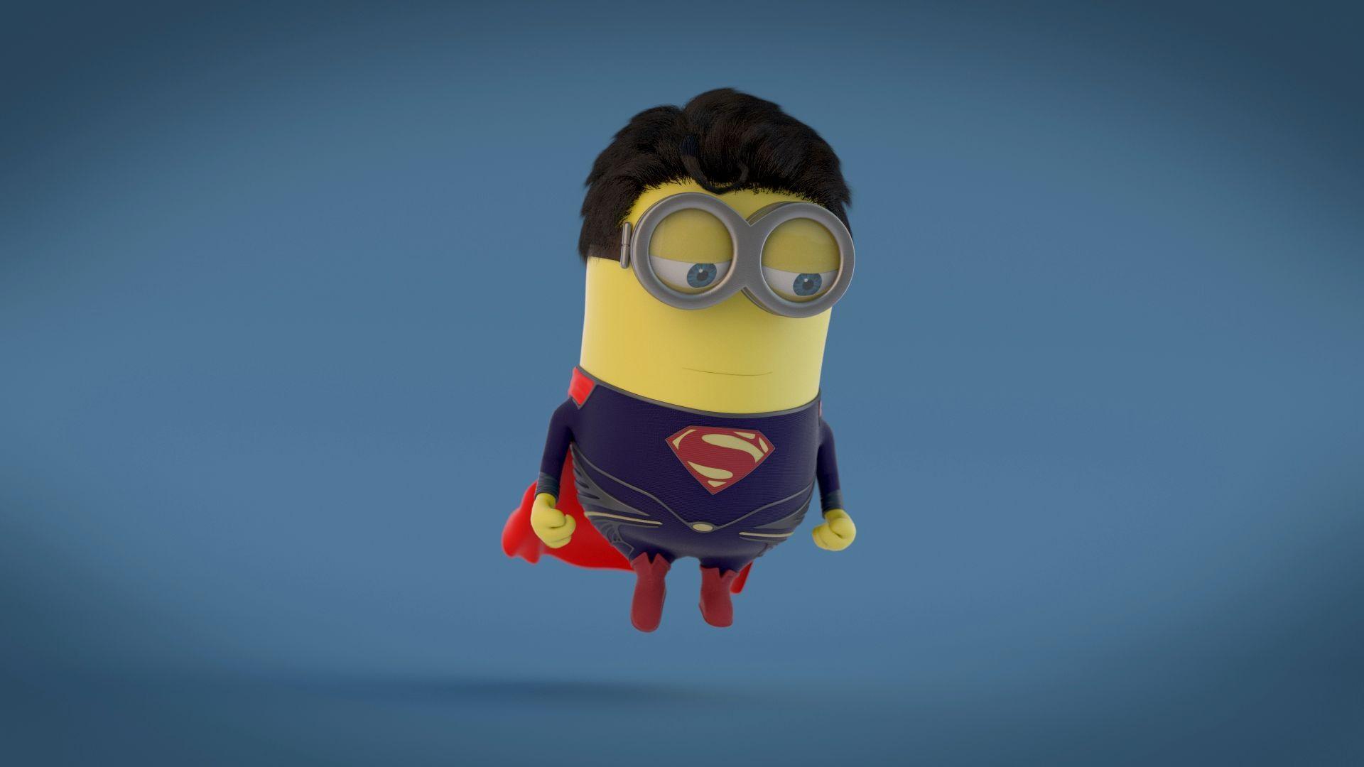 1920x1080 Minions (2015)