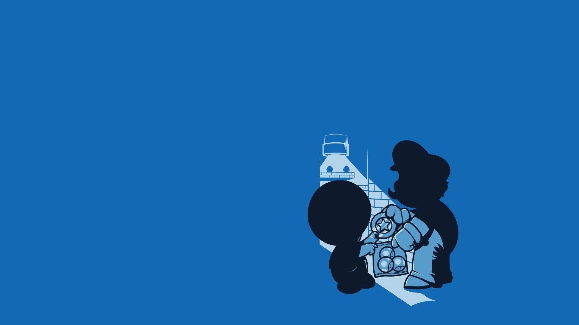 Mario Minimalist Wallpapers - Top Free Mario Minimalist Backgrounds