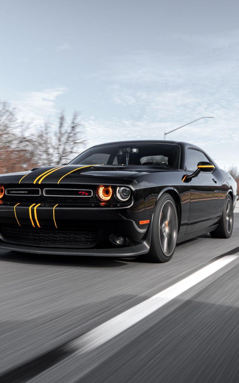 800x1280 Download Black Car, Dodge Challenger Coupe Wallpaper, 800x Samsung Galaxy Note GT N Meizu MX 2