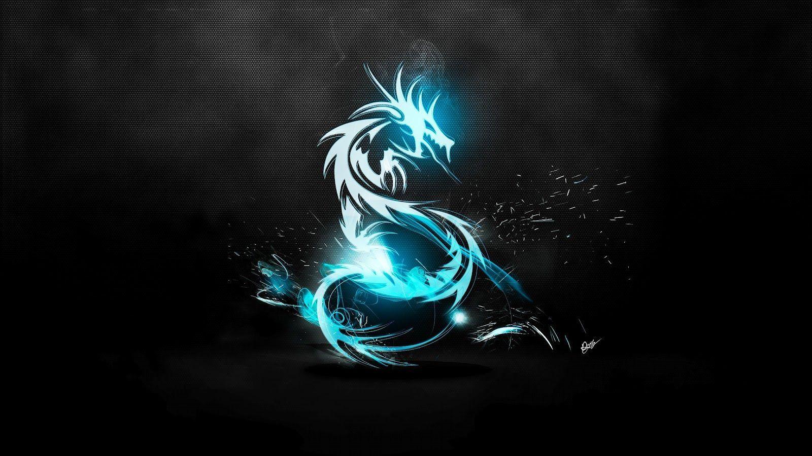 1600x900 Neon Wallpaper for Android Wallpaper. Dragon tattoo wallpaper, Neon wallpaper, 2048x1152 wallpaper