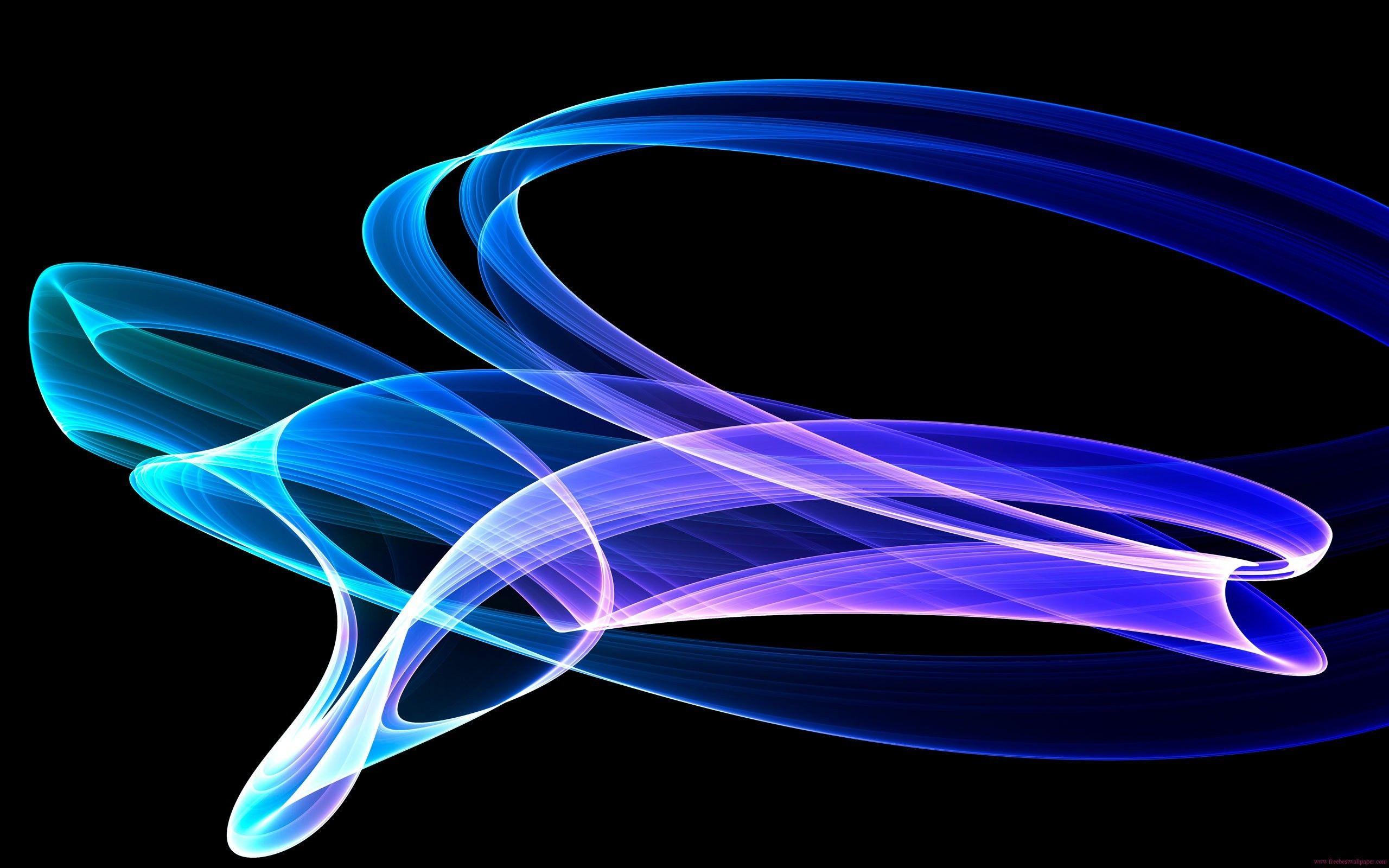 Blue Abstract Neon Wallpapers - Top Free Blue Abstract Neon Backgrounds -  WallpaperAccess