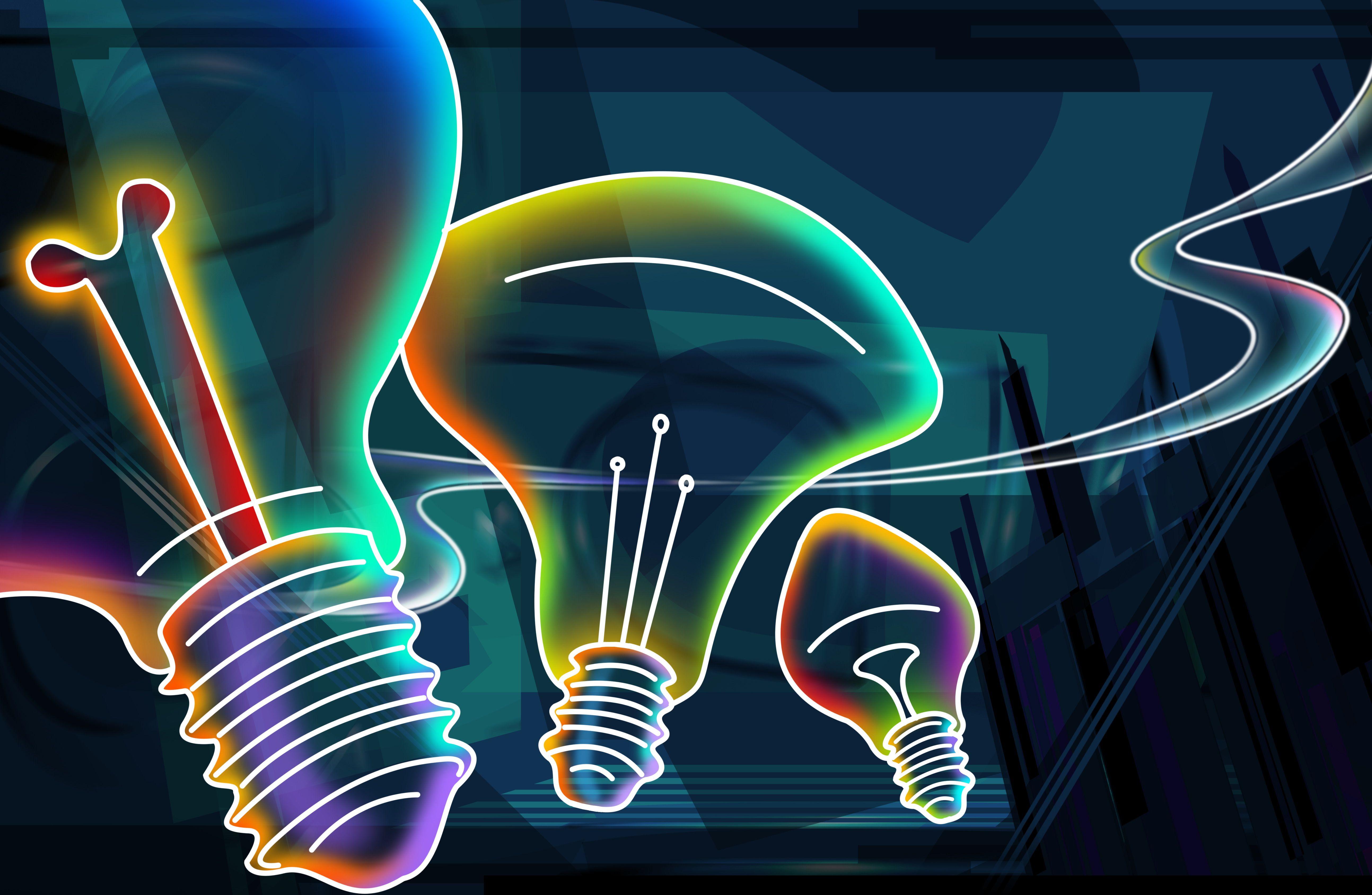 5175x3375 Cool HD Neon Wallpaper