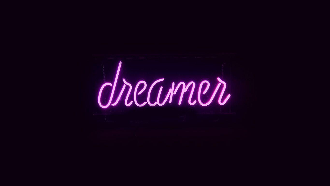 1366x768 Neon Laptop Wallpaper